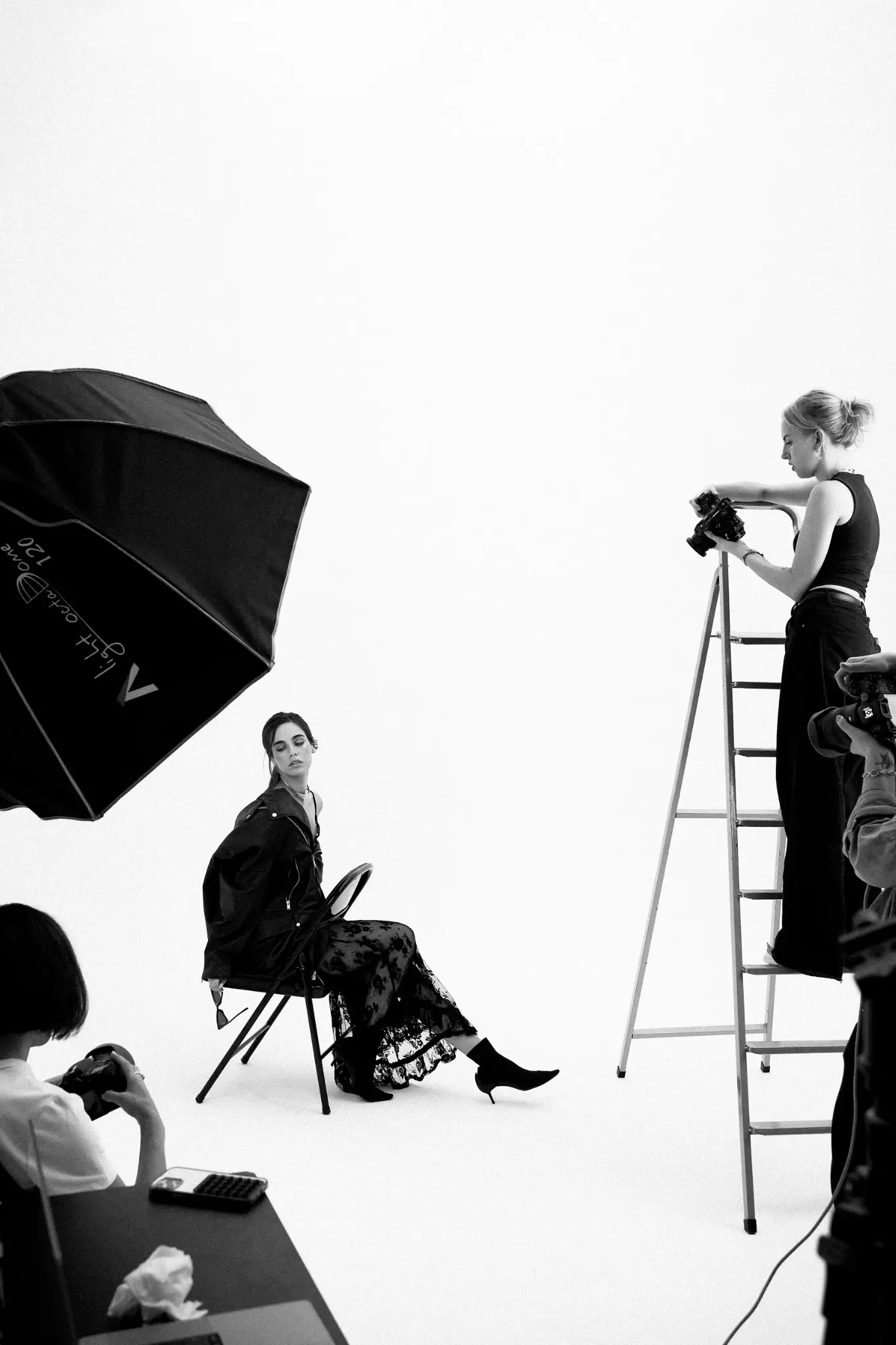 Behind the Scenes